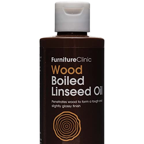 Furniture Clinic Boiled Linseed Oil for Wood 250ml...